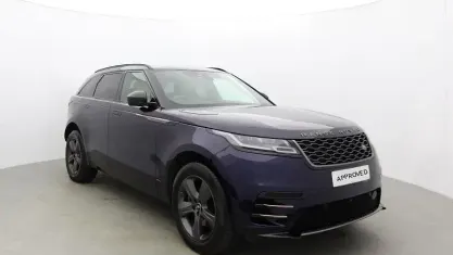Used Land Rover Range Rover Velar R-Dynamic 204 HP (150 kW) 2021 Blue SUV