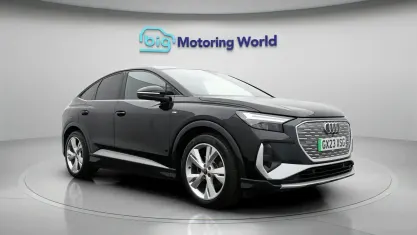 Used Audi Q4 Sportback e-tron S-Line 125 kW (170 HP) 2022 SUV
