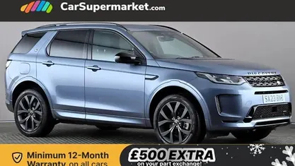 Used 2023 Land Rover Discovery Sport SE Dynamic SUV | £30,197 (Good price)