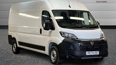 Used 2025 Peugeot Boxer Van | £26,280 (Fair price)