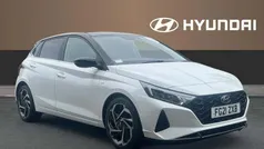 Used 2023 Hyundai i20 Ultimate Hatchback | £11,655 (Fair price)
