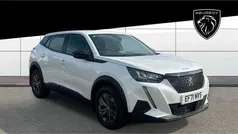 White Used 2022 Peugeot 2008 Active Premium SUV | £12,395 (Good price)