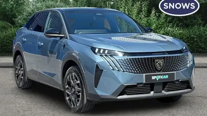 Used Peugeot 3008 GTi 136 HP (100 kW) 2025 Blue SUV