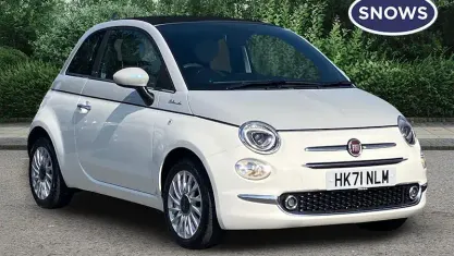 Used Fiat 500C Dolcevita 69 HP (50 kW) 2023 Cabriolet