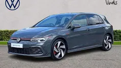 Grey Used 2021 VW Golf VIII GTI Hatchback | £25,420 (Fair price)