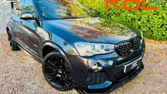 Used 2017 BMW X4 M Sport SUV | £12,995 (Good price)