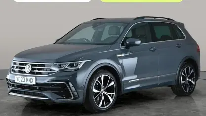 Used VW Tiguan R-line 150 HP (110 kW) 2023 Grey SUV