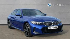 Blue Used 2024 BMW 330e M Sport Sedan | £30,993 (Super price)