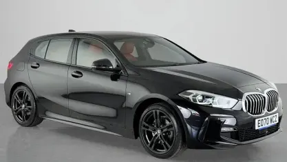 Used BMW 118 M Sport 140 HP (102 kW) 2020 Black Hatchback
