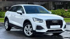 White Used 2023 Audi Q2 Sport SUV | £20,990 (Good price)