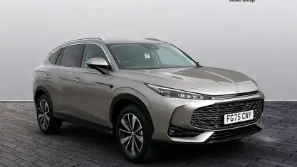 New MG HS Trophy 224 HP (164 kW) 2025 Silver SUV