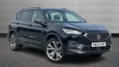 Black Used 2024 Seat Tarraco FR Sport SUV | £29,900 (Fair price)