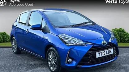 Used 2020 Toyota Yaris Hybrid Hatchback | £13,964 (Good price)