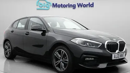 Used BMW 118 Sport Line 150 HP (110 kW) 2021 Hatchback