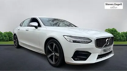 Used Volvo S90 R-Design 190 HP (139 kW) 2019 Sedan