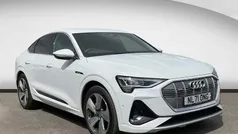 Used 2023 Audi e-tron Sportback S-Line SUV | £23,490 (Good price)