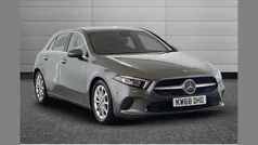 Grey Used 2018 Mercedes A180 Premium Hatchback | £15,495 (Fair price)