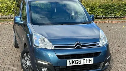 Blue Used 2017 Citroën Berlingo Feel MPV | £6,995 (Super price)