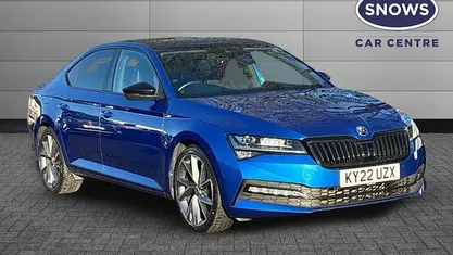 Used 2022 Skoda Superb SportlinePlus Hatchback | £25,999 (Good price)