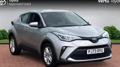 Silver Used 2022 Toyota C-HR SUV | £21,712 (Fair price)