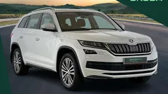 White Used 2021 Skoda Kodiaq LAURIN & KLEMENT SUV | £27,990 (Fair price)