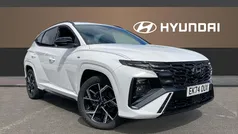 White Used 2024 Hyundai Tucson N Line SUV | £24,991 (Fair price)