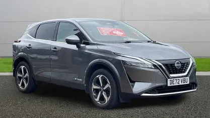 Used Nissan Qashqai N-Connecta 190 HP (139 kW) 2023 SUV