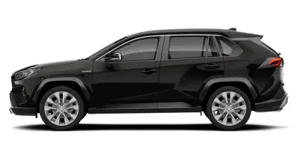 Used Toyota RAV4 Hybrid 218 HP (160 kW) 2019 Black SUV