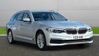 Used BMW 520 184 HP (135 kW) 2020 Estate