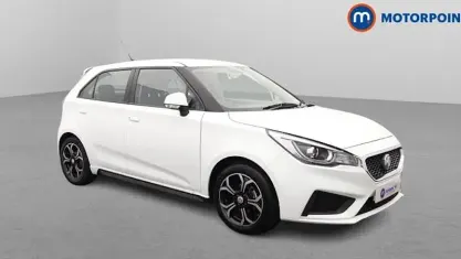 Used MG MG3 Excite 106 HP (77 kW) 2023 White Hatchback