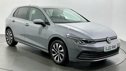 Used VW Golf VIII Active 131 HP (96 kW) 2021 Grey Hatchback