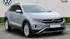 Silver Used 2024 VW T-Roc Style SUV | £20,251 (Good price)