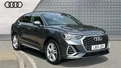 Grey Used 2021 Audi Q3 S-Line SUV | £27,023 (Fair price)
