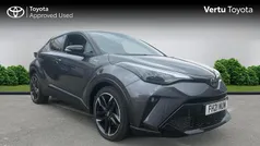 Used 2021 Toyota C-HR Sport SUV | £20,499 (Fair price)
