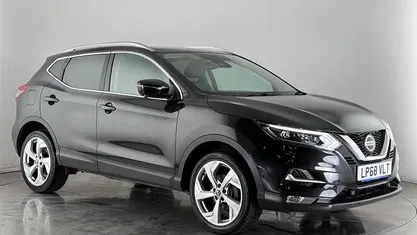 Used Nissan Qashqai Tekna 116 HP (85 kW) 2018 Black SUV