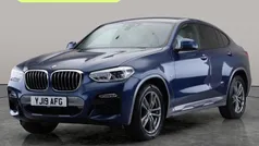 Used 2020 BMW X4 M Sport SUV | £24,190 (Good price)