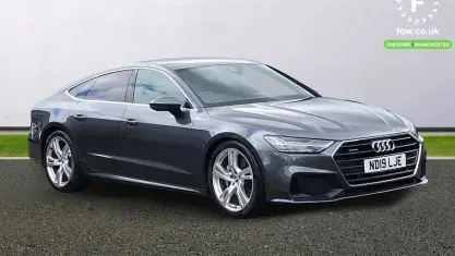 Used Audi A7 Sportback S-Line 286 HP (210 kW) 2021 Hatchback