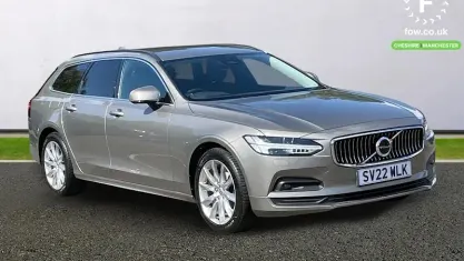 Used Volvo V90 Momentum 197 HP (144 kW) 2021 Grey Estate
