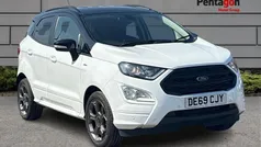 White Used 2019 Ford Ecosport ST-Line SUV | £13,950 (Fair price)