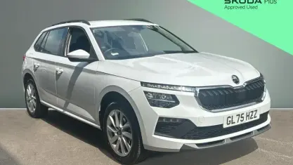 Used Skoda Kamiq SE 116 HP (85 kW) 2025 White SUV