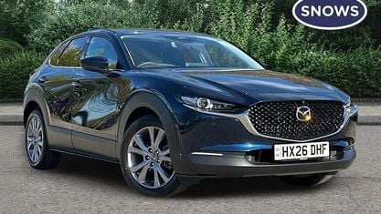Neu Mazda CX-30 Takumi-Line 140 PS (102 kW) 2026 Blau SUV