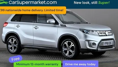 Used Suzuki Vitara SZ5 120 HP (88 kW) 2018 Silver SUV