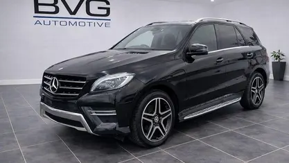 Used Mercedes ML250 AMG line 204 HP (150 kW) 2015 SUV
