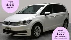 White Used 2018 VW Touran Family MPV | £15,914 (Good price)