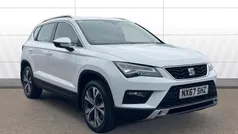 Used 2017 Seat Ateca Ecomotive SUV | £11,834 (Fair price)
