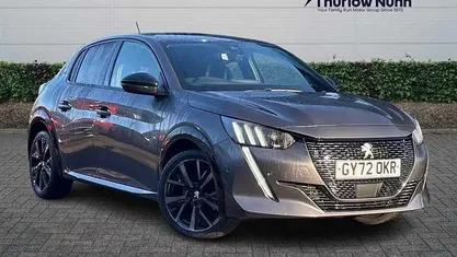 Used Peugeot 208 Premium 102 HP (75 kW) 2022 Grey Hatchback