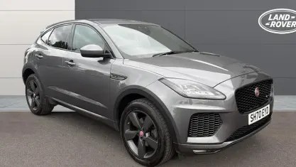 Used Jaguar E-Pace Chequered Flag 180 HP (132 kW) 2020 Grey SUV