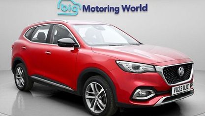 Usado MG HS Excite 162 CV (119 kW) 2023 Rojo SUV