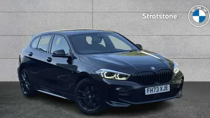 Used BMW 118 M Sport 136 HP (100 kW) 2024 Black Hatchback
