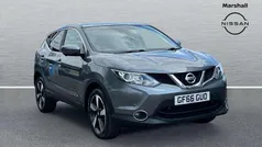 Grey Used 2016 Nissan Qashqai N-Connecta SUV | £9,320 (Fair price)